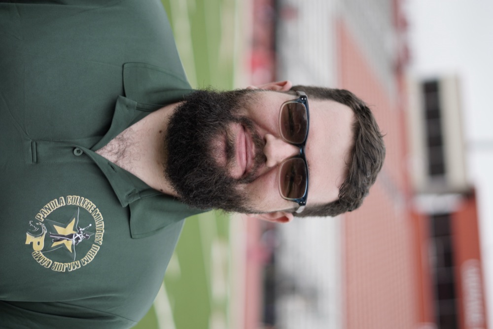 Nicklaus Powell, Assistant Director of Activities
